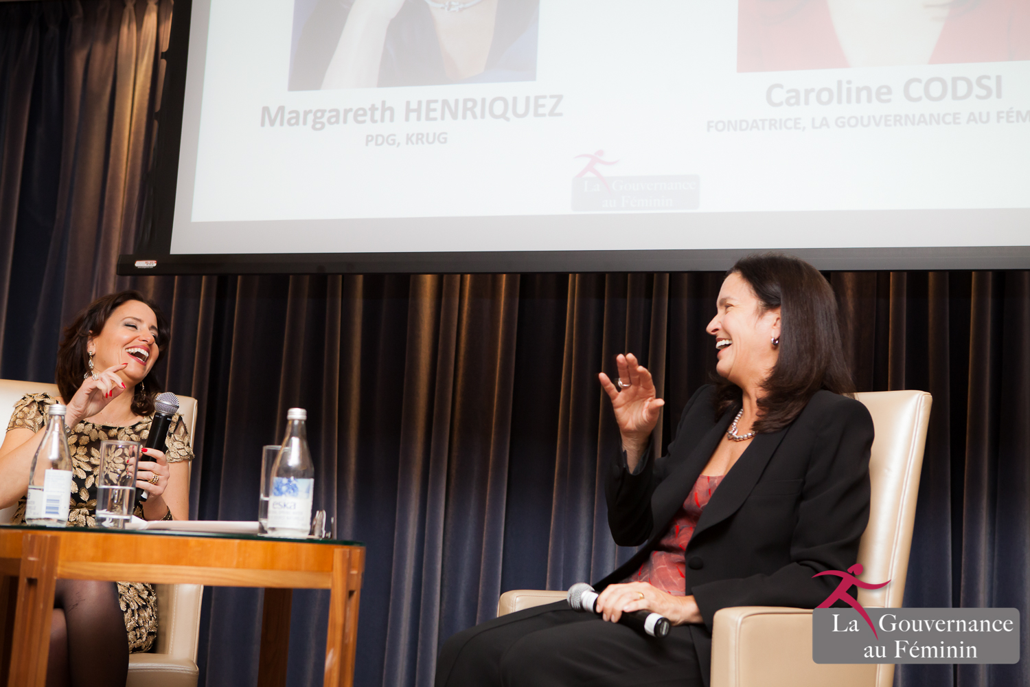 Keynote Speaker: Margareth Henriquez, CEO KRUG Champagne (LVMH, Paris)