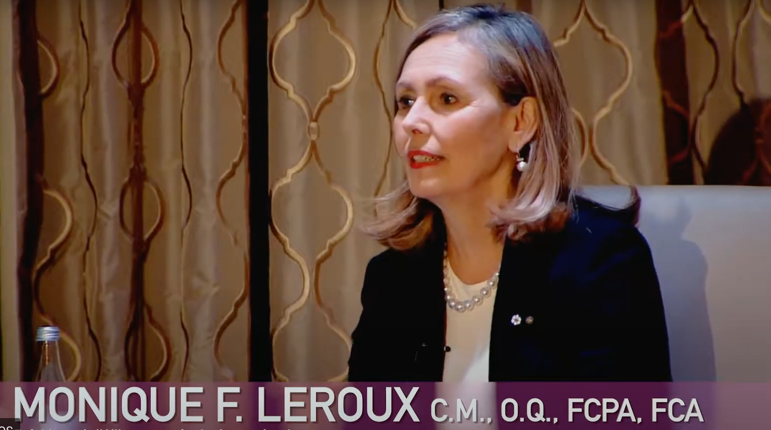 Luncheon with Monique F. Leroux