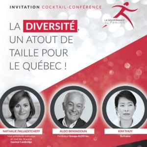 Diversity, a great asset for Quebec!