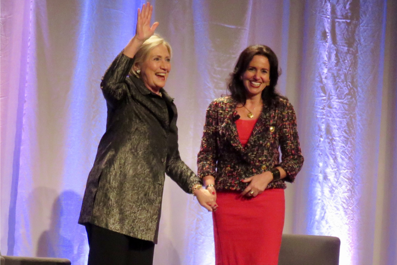 Hillary Clinton in Montreal