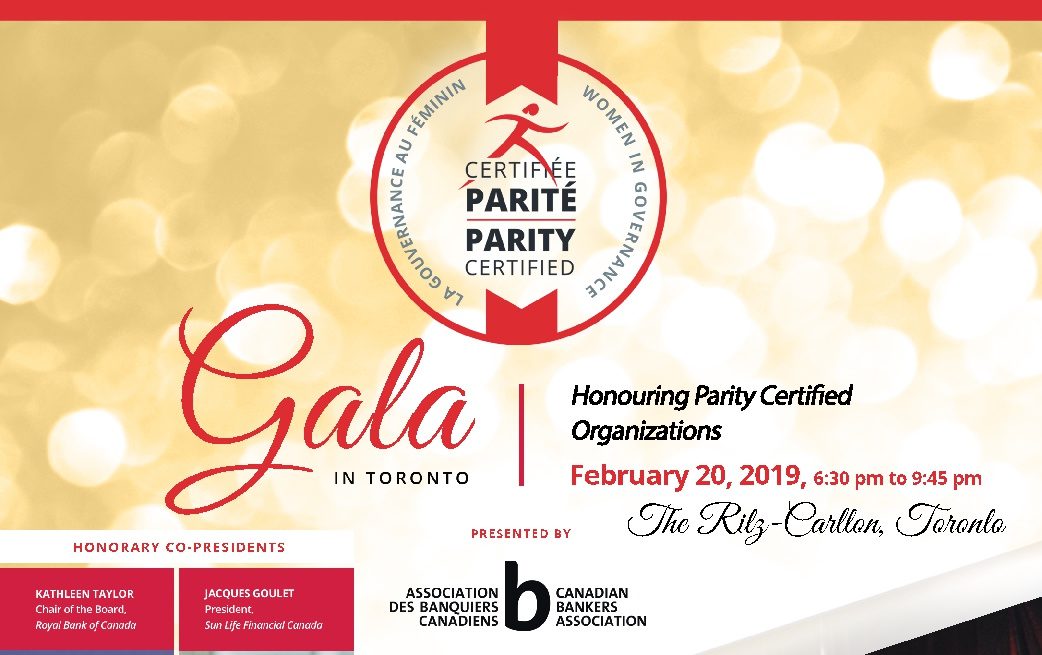 2019 Annual Recognition Gala — Toronto