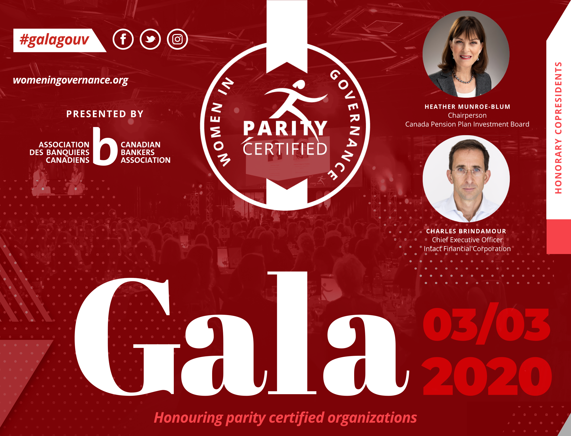2020 Annual Recognition Gala — Toronto