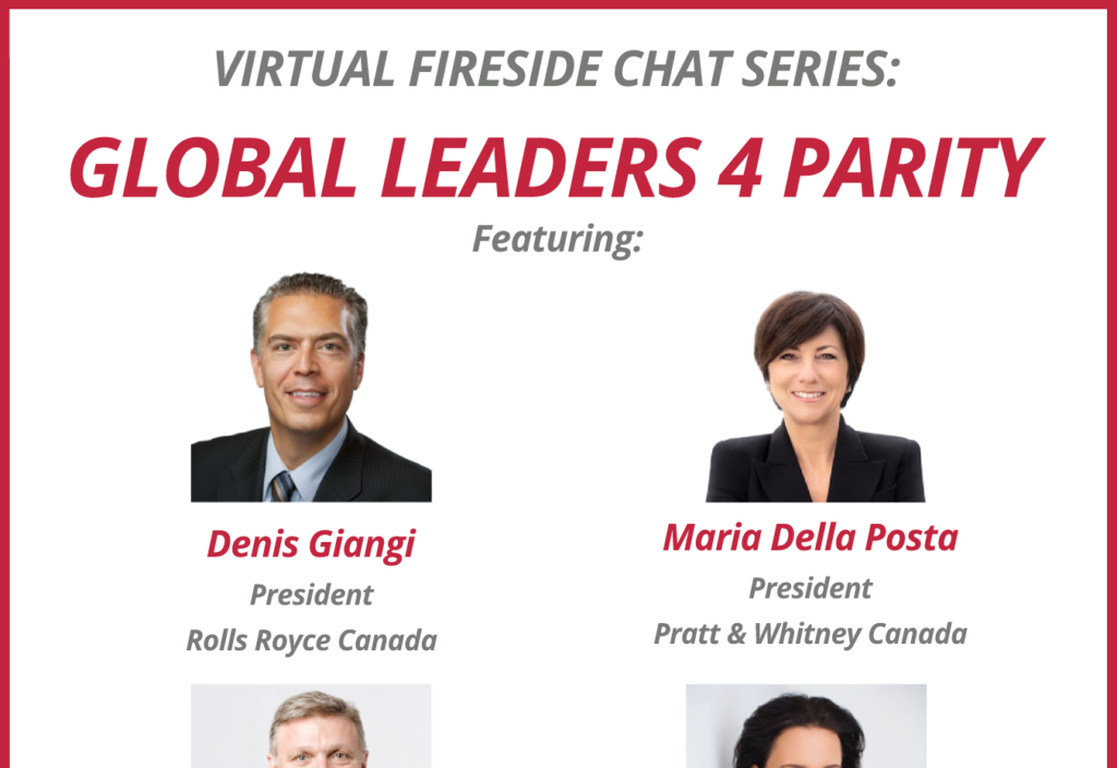 Global Leaders 4 Parity Series – Aerospace industry leaders