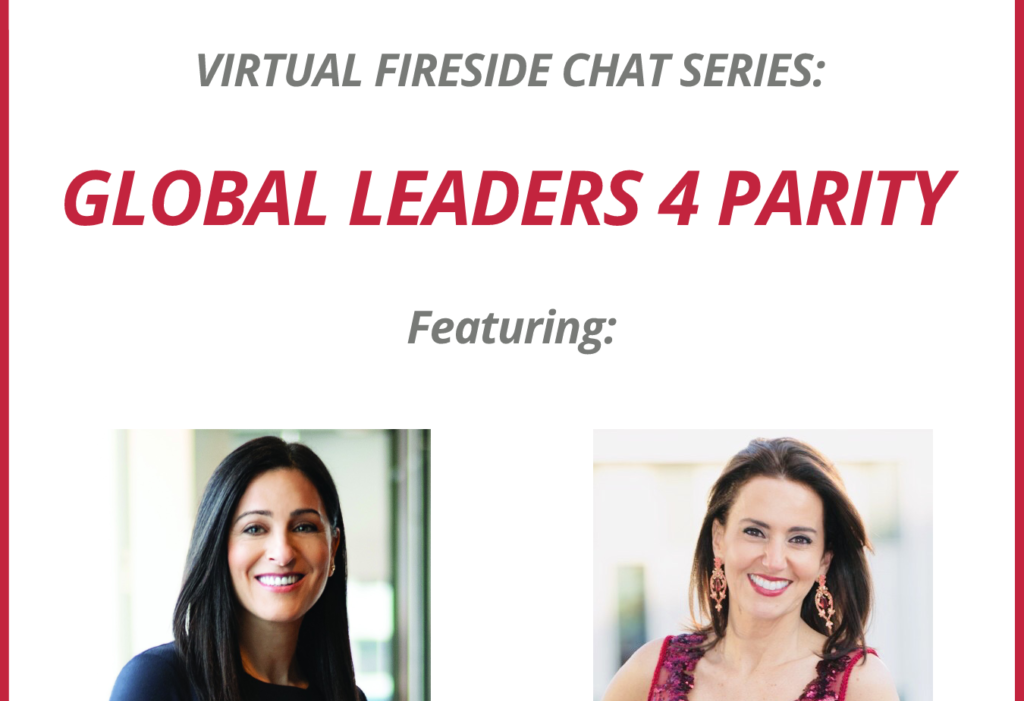 Global Leaders 4 Parity Series – Valerie Pisano