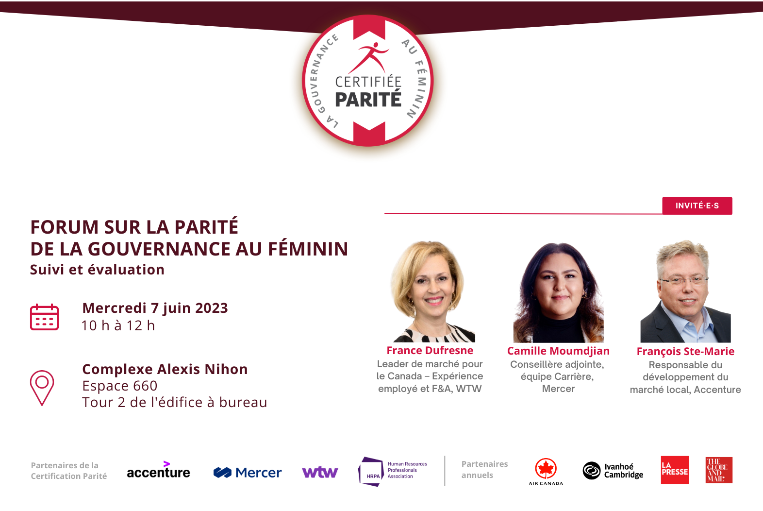 2023 Parity Forum — Montreal