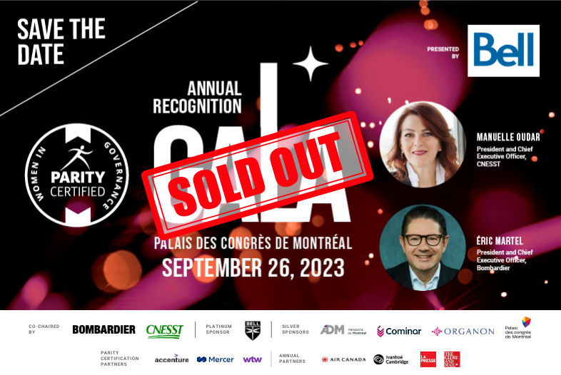 2023 Annual Recognition Gala — Montreal