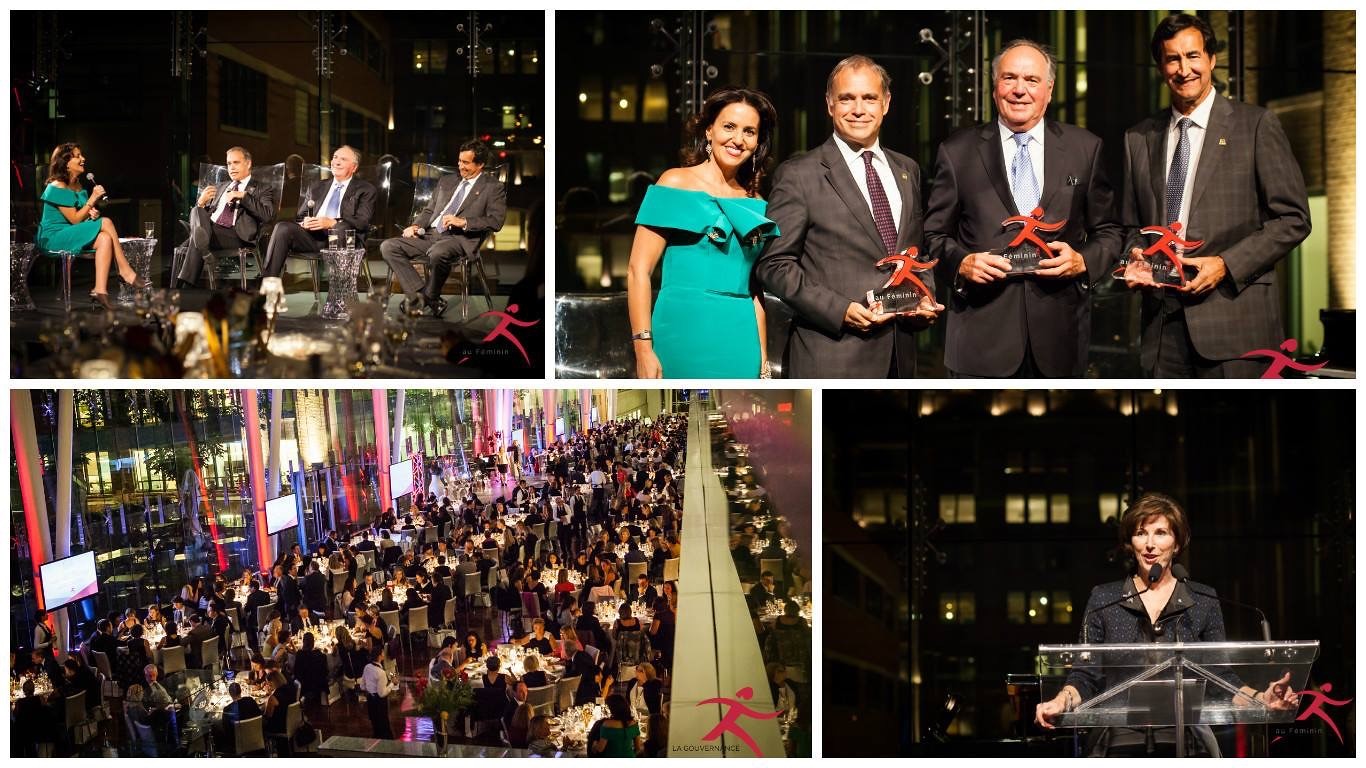 Parity worthy of celebration at the annual Women in Governance Gala MONTREAL